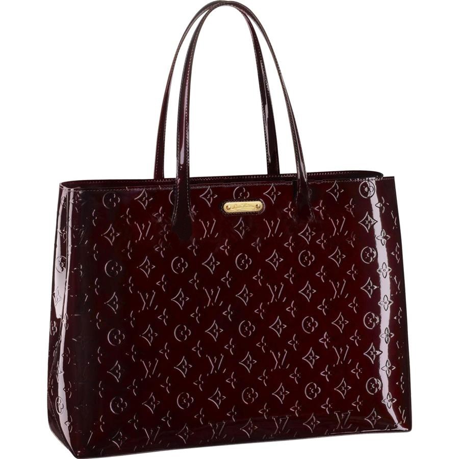 AAA Louis Vuitton Wilshire GM Monogram Vernis M91649 Replica - Click Image to Close